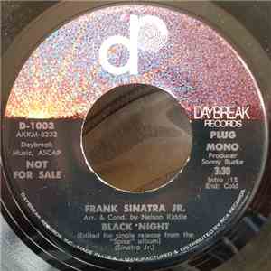 Frank Sinatra Jr. - Black Night