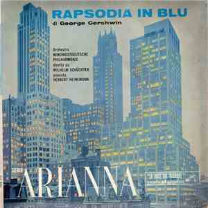 George Gershwin - Nordwestdeutsche Philharmonie, Wilhelm Schüchter, Herbert Heinemann - Rapsodia In Blu