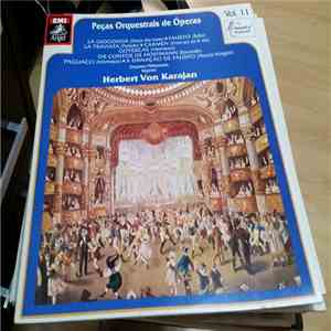 Herbert Von Karajan, Philharmonia Orchestra - Peças Orquestrais de Óperas