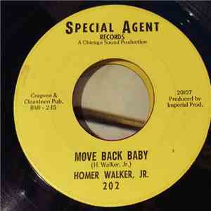 Homer Walker, Jr. - Move Back Baby / Do Uncle Willie's Dance