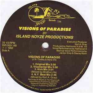 Island Noyze Productions - Visions Of Paradise / Vision' De Paraiso