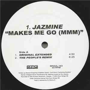 Jazmine / Velvet Culture / Elissa  - Makes Me Go (MMM) / Turn Back Time / Y ...