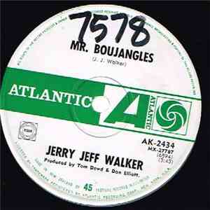 Jerry Jeff Walker - Mr. Boujangles