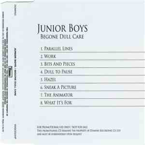 Junior Boys - Begone Dull Care