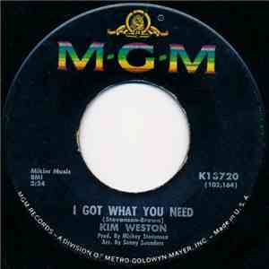 Kim Weston - I Got What You Need