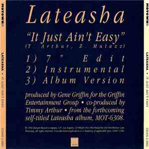 Lateasha - It Just Ain't Easy