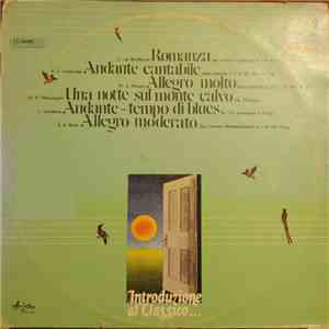 Ludwig van Beethoven, Pyotr Ilyich Tchaikovsky, Wolfgang Amadeus Mozart, Modest Mussorgsky, George Gershwin, Johann Sebastian Bach - Introduzione Al Classico, Vol. 3