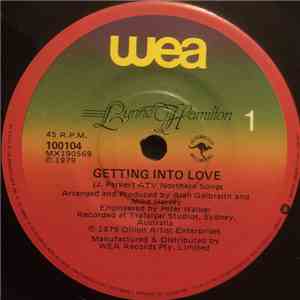 Lynne Hamilton - Getting Into Love