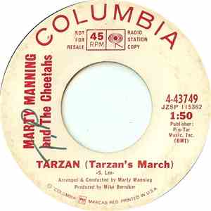 Marty Manning And The Cheetahs  - Tarzan (Tarzan's March)