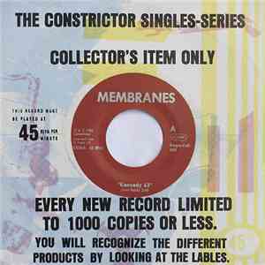 Membranes - Kennedy 63 / Spike Milligan's Tape Recorder