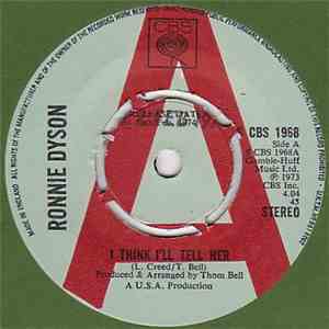 Ronnie Dyson - I Think I'll Tell Her