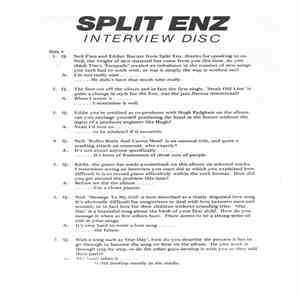 Split Enz - Interview Disc