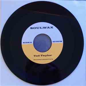 Ted Taylor - Somebody's Always Trying