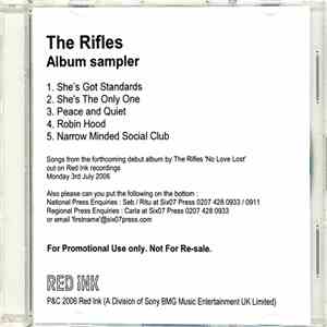 The Rifles - Album Sampler