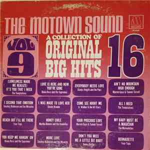 Various - The Motown Sound: A Collection Of 16 Original Hits Vol. 9