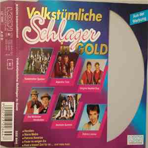 Various - Volkstümliche Schlager In Gold