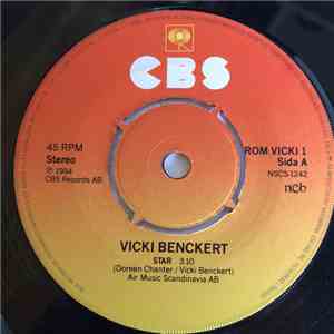 Vicki Benckert - Star / Galen I Dig