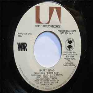 War - Slippin' Into Darkness / Nappy Head (Theme From 