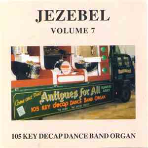 105 Key Decap Dance Band Organ - Jezebel Volume 7