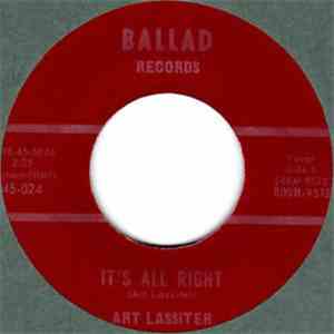 Art Lassiter - It's All Right / Just Another Day In The Life Of A Fool