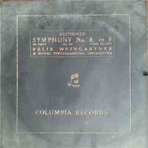 Beethoven - Felix Weingartner & Royal Philharmonic Orchestra - Symphony No. ...