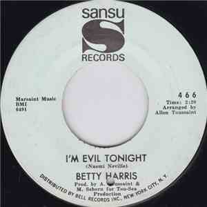 Betty Harris - I'm Evil Tonight