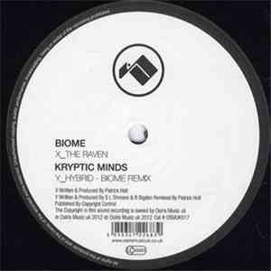 Biome  / Kryptic Minds - The Raven / Hybrid (Biome Remix)
