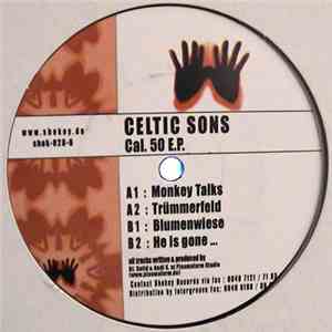 Celtic Sons - Cal. 50 E.P.
