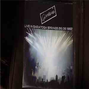 Genesis - Saratoga Springs '82