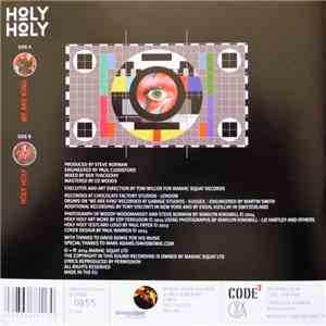 Holy Holy - We Are King / Holy Holy