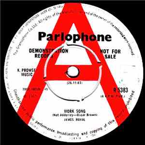 James Royal - Work Song