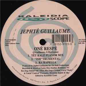 Jephté Guillaume - Onè Respè