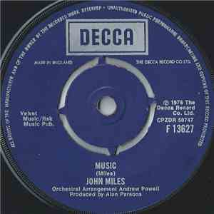 John Miles - Music