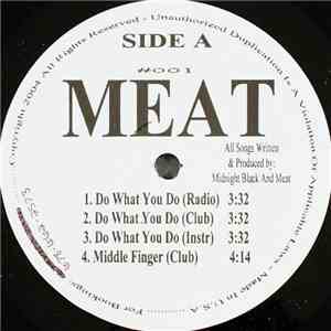Meat - Do What You Do