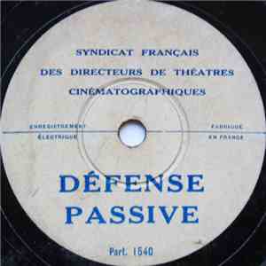 No Artist - Défense Passive