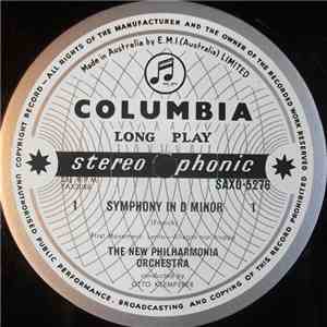 Otto Klemperer, César Franck, New Philharmonia Orchestra - Symphony In D Mi ...