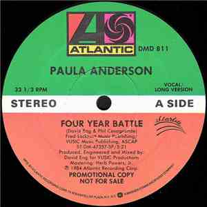 Paula Anderson - Four Year Battle