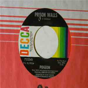 Pidgeon  - Rubber Bricks / Prison Walls