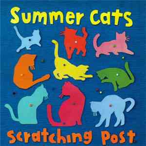 Summer Cats - Scratching Post