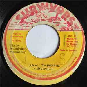 Survivors - Jah Throne