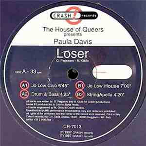 The House Of Queers presents Paula Davis - Loser