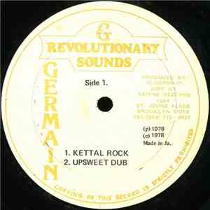 The Revolutionaries - Kettal Rock / Upsweet Dub // IMF Rock / Mr Big Dub