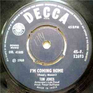 Tom Jones - I'm Coming Home / The Lonely One