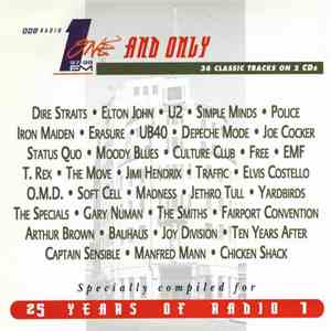 Various - 1 And Only • 25 Years Of Radio 1