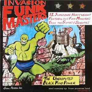 Various - Invasion Funk Masters