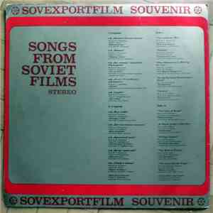 Various - Songs From Soviet Films
