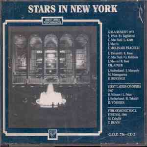 Various - Stars In New York