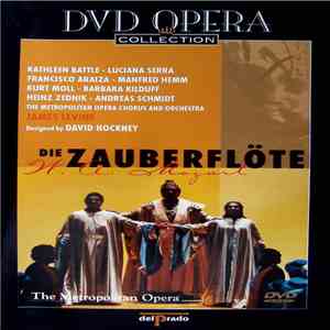 W. A. Mozart / James Levine , Kathleen Battle, Luciana Serra, Francisco Ara ...