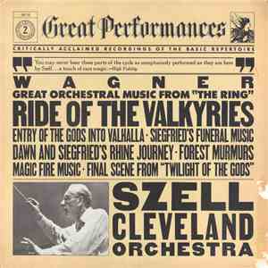 Wagner - Szell, Cleveland Orchestra - Great Orchestral Music From 
