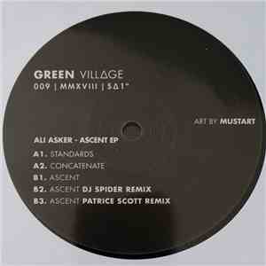 Ali Asker - Ascent EP